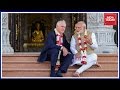 PM Modi & Australian Prime Minister Malcolm Turnbull Visit Akshardham Temple