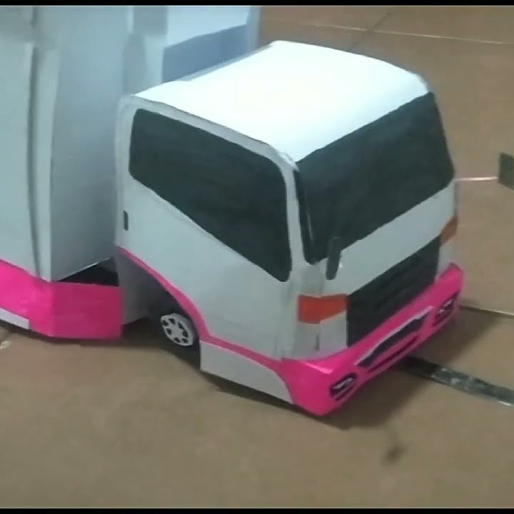 Isuzu giga konsep nemah miniatur 🗿