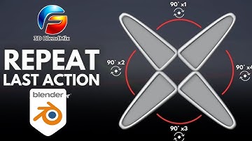 Repeat Last Action in Blender – Boost Your Workflow Instantly