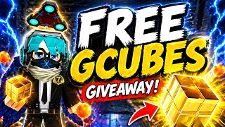 Free Gcubes Giveaway In Blockman go #blockmango 
