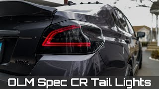 Wrx 2024 tail lights