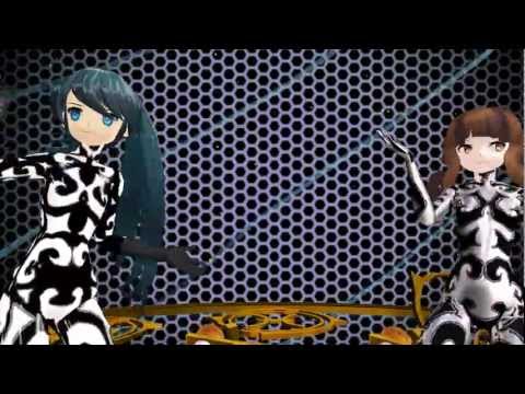 【MMD】パンダヒーロー【変身しながら踊ってもらった】