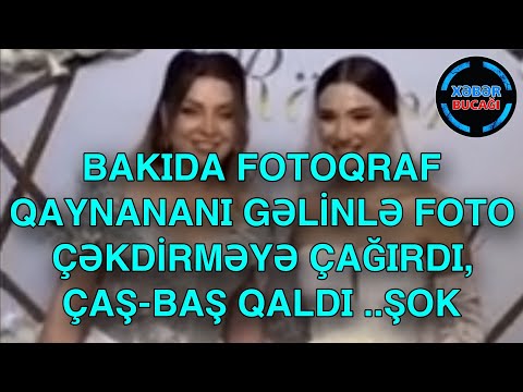 Bakıda fotoqraf qaynananı