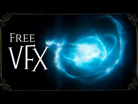 Expecto Patronum FREE effect ◈ Magic Sphere / Spinning Ethereal Smoke Wisps ◈ Harry Potter VFX