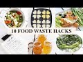 10 FOOD WASTE HACKS | Fablunch