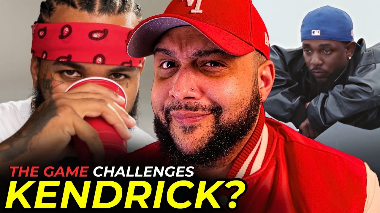The Game Challenges Kendrick Lamar To A Battle...