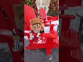 Песня Деда Мороза ,который приехал с подарками у входа Парка Горького#Новый Год#Дед Мороз #Ёлка