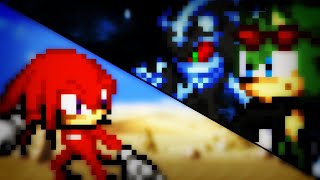 Knuckles vs Scourge and Mephiles (Remake)