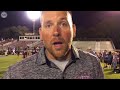 East Central's Seth Smith gets emotional after win over Jeff Davis