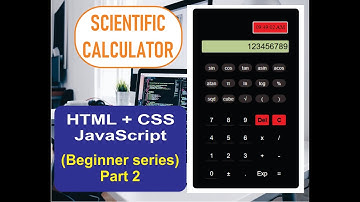JavaScript Calculator | part 2