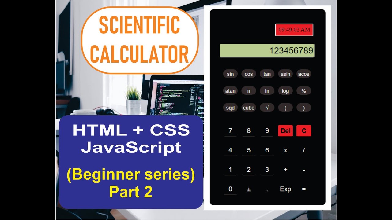 JavaScript Calculator | part 2 - YouTube