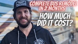 RV RENOVATION ON KYLE'S PREVOST HOFFMAN COACH