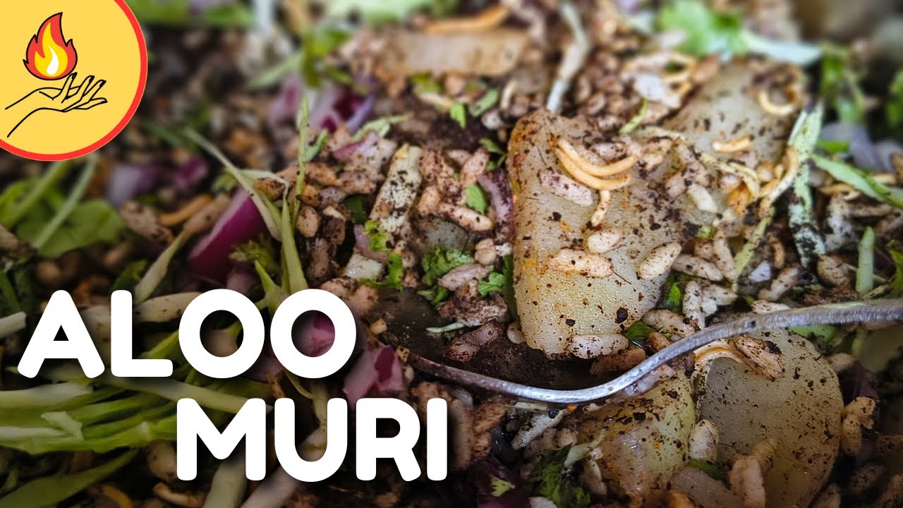 Aloo Muri | Most Loved Street Snack | Maa'r Aagun