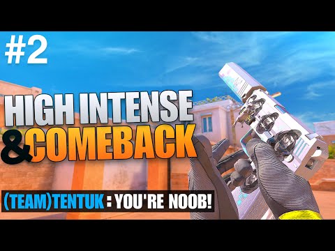 STANDOFF 2 | Full Competitive Match Gameplay #2 INTENSE, COMEBACK & TOXIC 🤬🔥| iPad Pro 2020 | 0.39.1