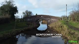 Montgomery C - Wales To England - Dji Mini 2 Drone Footage