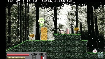 Construct 2 - Pixel Zumbi - RAIN TEST