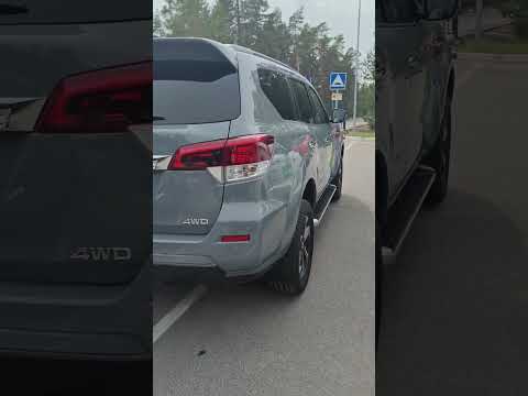 новый настоящий внедорожник из Китая? тестирую Oting Paladin