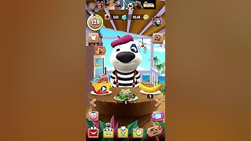 My Talking Hank iOS Playthrough 2023 #level129 #shorts