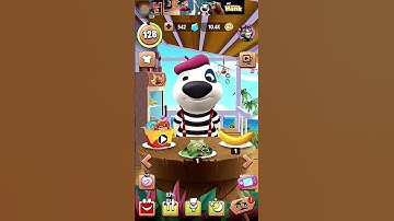 My Talking Hank iOS Playthrough 2023 #level129 #shorts