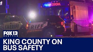 King County Council discusses bus safety | FOX 13 Seattle