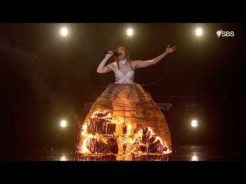 Jaguar Jonze - Little Fires (Live @ Eurovision Australia Decides 2022)