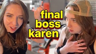 the LAST karen i ever had 😈