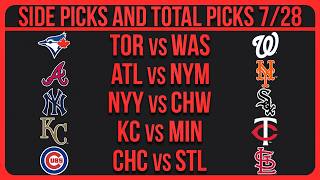 MLB Picks Today Tuesday 7/28/26 MLB Picks & Predictions Today (2/3)