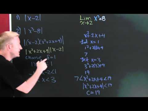 Epsilon Delta Proof