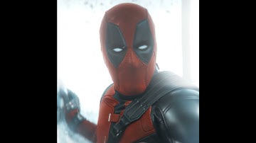 Deadpool - “Maximum Effort” | NSYNC - Bye Bye Bye | Deadpool & Wolverine Edit