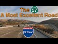 California 57 a most excellent road