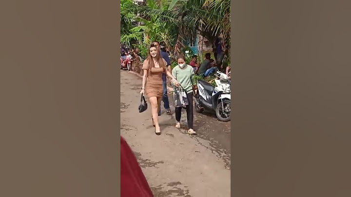 difarina Indra menuju panggung dangdut