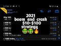 New boom and crash strategy 2021 (99.9999 accuracy) Every beginner should watch this•🔥