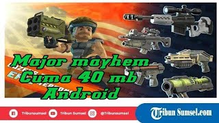Game terbabru 2021 MAJOR MAYHEM mod apk unlimitied coins android offline ||Gameplay screenshot 4