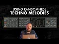 Using Controlled Randomness to Create Melodies