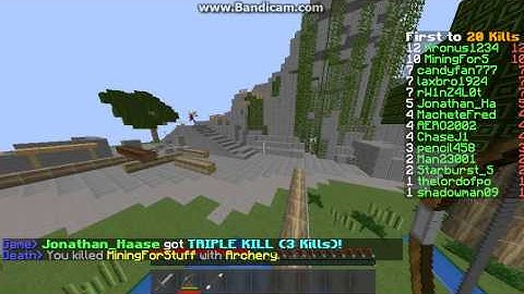 Fly hacker - OITQ - Mineplex