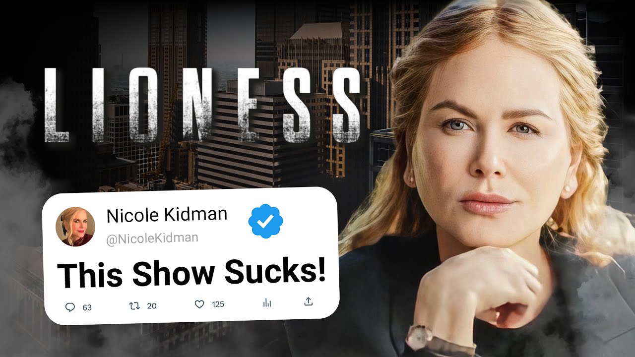Lioness Episode 3 Proves Nicole Kidman Hates This Show! - YouTube