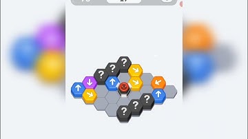 Hexa Shift - Logic Puzzle Level 78 walkthrough | Hexa Shift Level 78 Solution Gamerstein