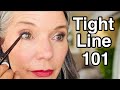 How to Tightline | SUPER EASY Technique and Best Products to LIFT and DEFINE your eyes Over 50