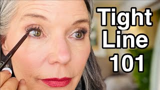 How to Tightline | SUPER EASY Technique and Best Products to LIFT and DEFINE your eyes Over 50