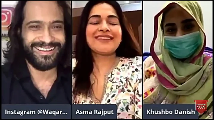 Waqar Zaka Asma Rajput full Episode Headphone Show...