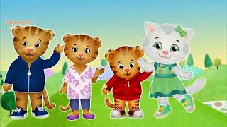 Daniel tiger neighborhood finger family / nursery rhymes