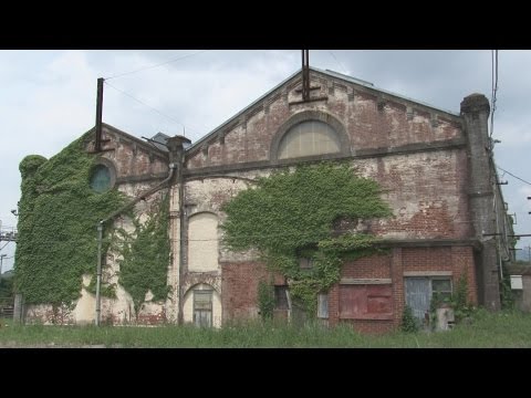 八幡製鉄所の4施設公開 福岡、世界遺産登録見据え - YouTube