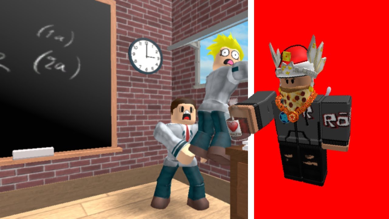 ESCAPE THE SCHOOL OBBY ROBLOX - YouTube