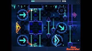 Blue Hell (easy demon by LaZye) 100% complete | Adictos GD