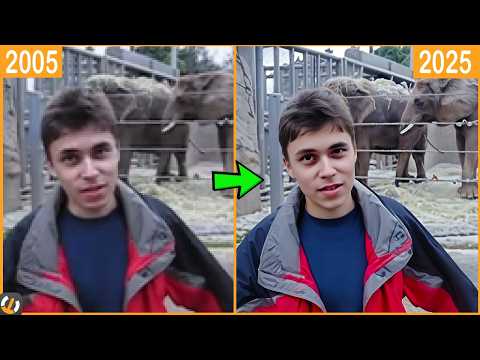 Cómo MEJORAR la CALIDAD de VIDEO con INTELIGENCIA ARTIFICIAL (IA)