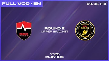 NS vs BFX | Round 2 Upper Bracket | 2025 LCK Play-Ins