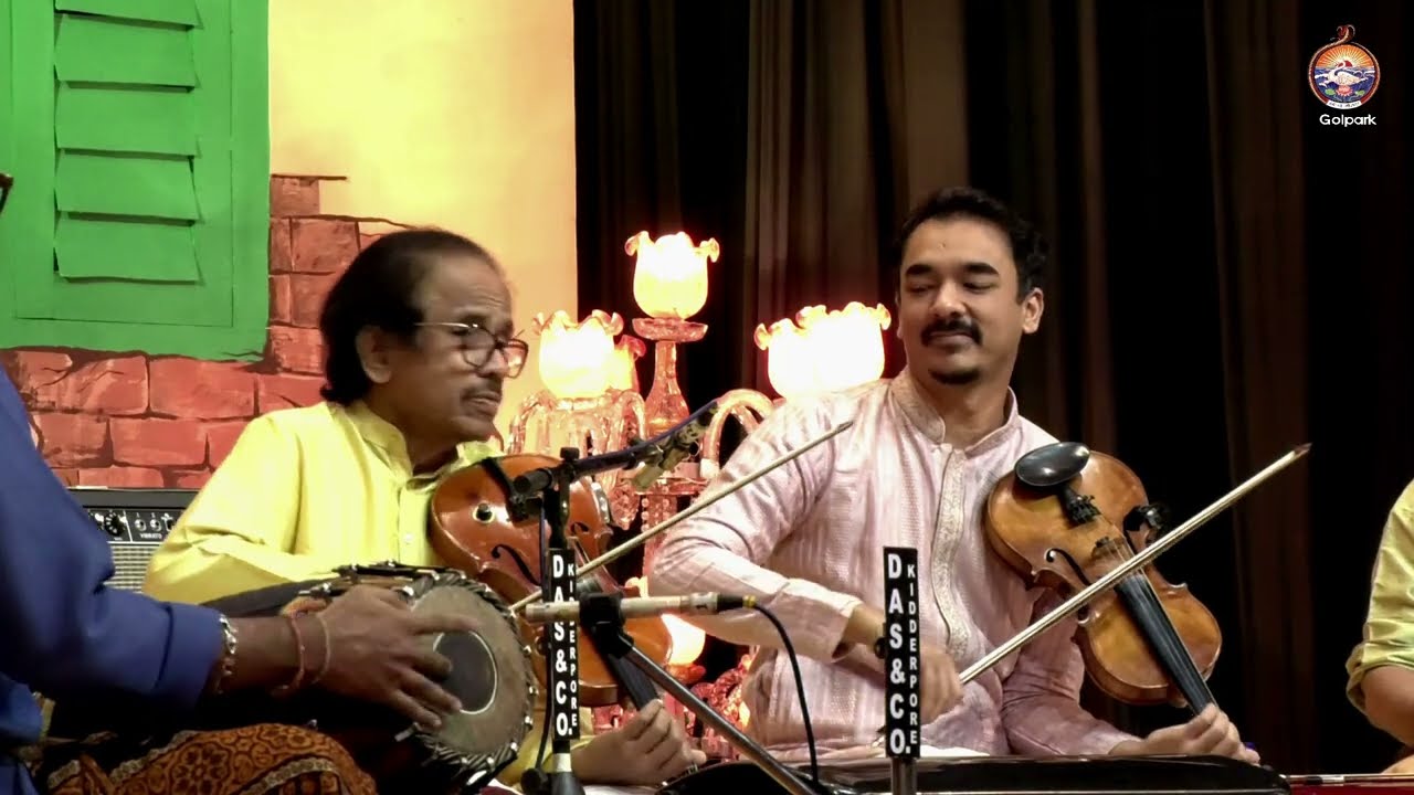 7. Carnatic Violin Duet by L. Subramaniam & Ambi Subramaniam : Vivekananda Music Festival 2025