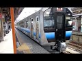 【埼玉】3両の新型GV-E400 発車シーン +α