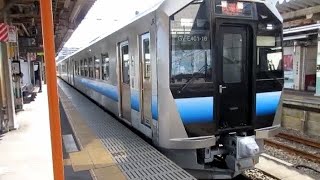【埼玉】3両の新型GV-E400 発車シーン +α