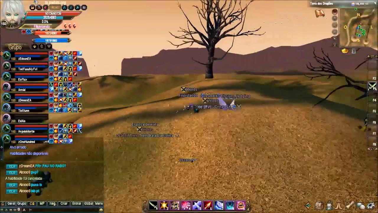 GvG Perfect World Hits Sky Words Vs Rising 24/05/2016